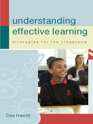 cover image of Understanding Effective Learning